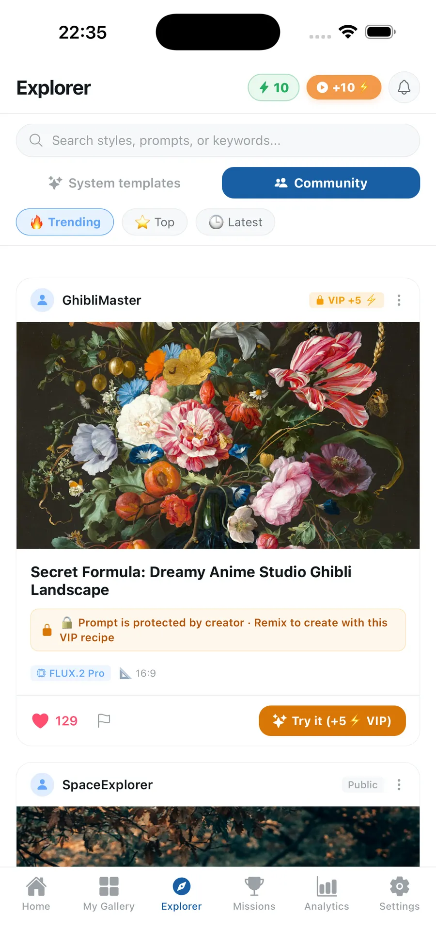 Explore the Z Image Turbo creator community