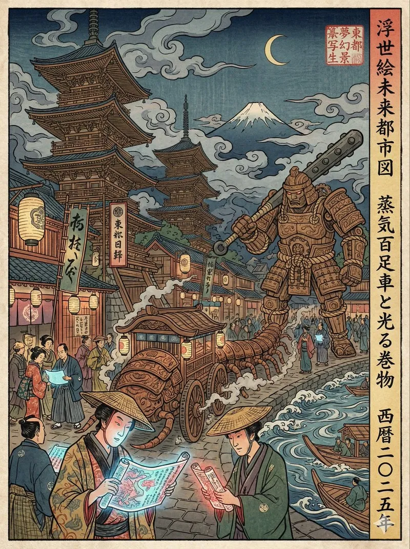 Modern Ukiyo-e